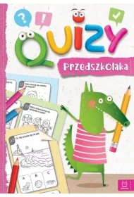 Quizy przedszkolaka. Różowe