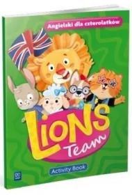 Lion's Team. Angielski dla czterolatków. Activity Book
