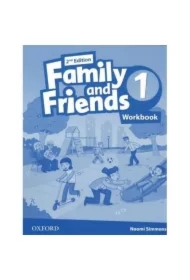 Family and Friends. Second Edition. Level 1. Workbook