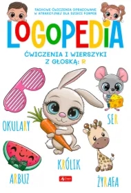Logopedia. Ćwiczenia i wierszyki z głoską r