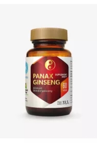 Panax Ginseng Suplement diety