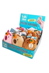 Breloki Kapibara Squishy mix