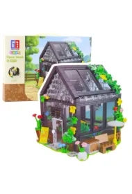  Klocki konstrukcyjne Mini szklarnia 588el