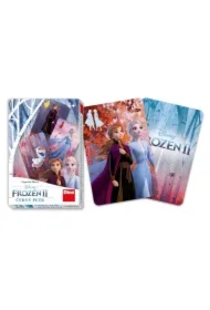 Karty Czarny Piotruś - Kraina Lodu Frozen II