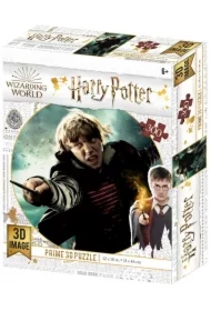 Puzzle 300 el. Harry Potter. Pojedynek Rona