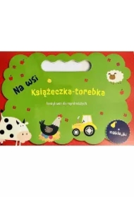 Książeczka torebka z naklejkami. Na wsi