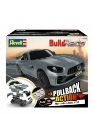  PROMO Zbuduj i jedź. Mercedes AMG GT R szary 23152