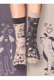 Skarpety długie Psytul 39-42