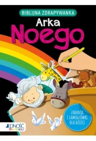 Biblijna zdrapywanka. Arka Noego