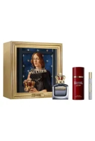 Zestaw Scandal Pour Homme Woda toaletowa + Dezodorant + Woda toaletowa mini