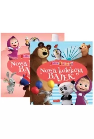 Pakiet Masza i Niedźwiedź. Nowa kolekcja bajek