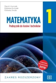 Matematyka 1. Podręcznik do liceów i techników. Zakres rozszerzony