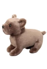 Maskotka Mały Pies brązowy 19cm