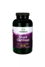 Chrząstka Rekina Swanson Shark Cartilage 750mg - 250 Kapsułek na Stawy