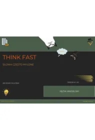 Think Fast: Słowa często mylone. A1/A2