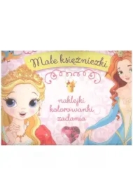 Małe Księżniczki Naklejki Kolorowanki Zadania