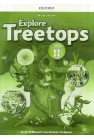 Explore Treetops. Język angielski. Zeszyt ćwiczeń dla klasy II. Szkoła podstawowa