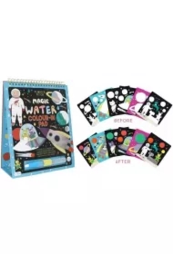 Kolorowanka Wodna z Pisakiem Kosmos 6 kart