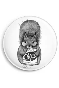Magnes Wiewiórka z chipsami