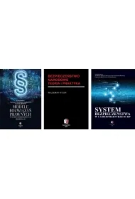 Cyberbezpieczeństwo jako filar bezpieczeństwa narodowego. Pakiet 3 książki