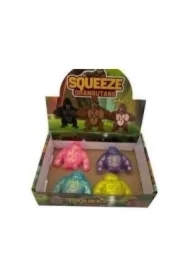 Goryl do ściskania 9,5x9cm mix