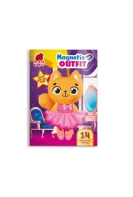 Układanka magnetyczna Kotek