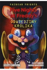 Odwiedziny królika. Five Nights at Freddy's. Fazbear Frights. Tom 5