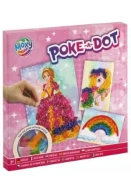 Wyklejanka artystyczna Dziewczynka