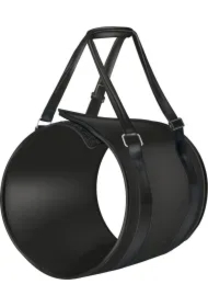 Uprząż rehabilitacyjna - nosidło, M: 60&ndash;65 cm, czarna