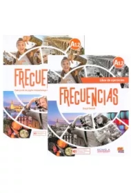 Frecuencias A1.2. Podręcznik i zeszyt ćwiczeń do języka hiszpańskiego