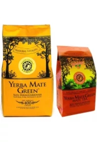 Yerba Mate: Lemon + Mas Energia Guarana Zestaw
