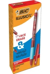 Długopis wymazywalny Illusion czerwony