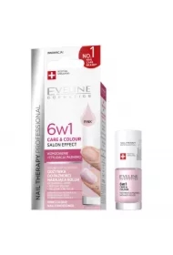 Nail Therapy 6w1 Care & Colour odżywka do paznokci Pink