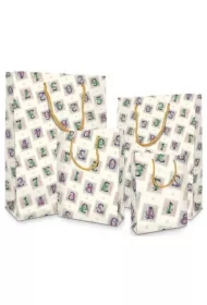 Torebka ozdobna Numeri duża BxS502030