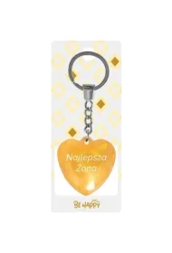 Berlok prezentowy z napisem Najlepsza Żona