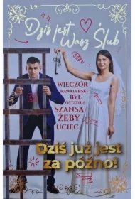 Karnet Ślub - Krata