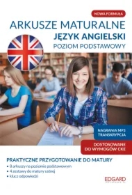 Arkusze maturalne. Język angielski. Poziom podstawowy