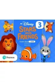 My Disney Stars and Friends 3. Student's Book + Książka w wersji cyfrowej