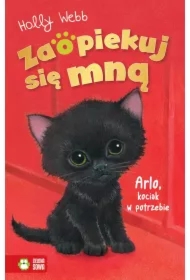 Zaopiekuj się mną. Arlo, kociak w potrzebie