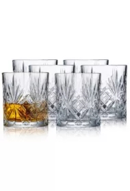Szklanki do whisky ze szkła kryształowego Melodia 916107