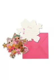 Zaproszenia LOL Glitterati