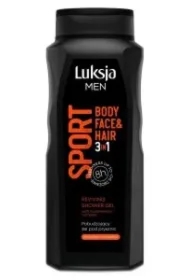 Żel pod prysznic Men 3w1 Sport Pobudzający