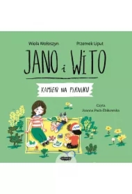 Jano i Wito uczą mówić K. Kamień na pikniku