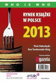 Rynek książki w Polsce 2013. Who is who