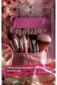 Karnet Urodzinowy z wymiennymi cyframi