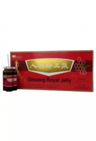 Napój żeńszeniowy z mleczkiem pszczelim Suplement diety