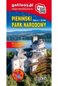 Mapa turystyczna - Pieniński PN 1:25 000 laminat