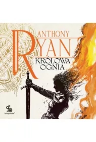 Królowa ognia. Trylogia Kruczy Cień tom 3