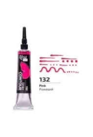 Farba akrylowa kontur universal fluor pink 20ml