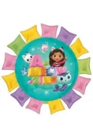 Balon foliowy Domek Gabby standard 43cm